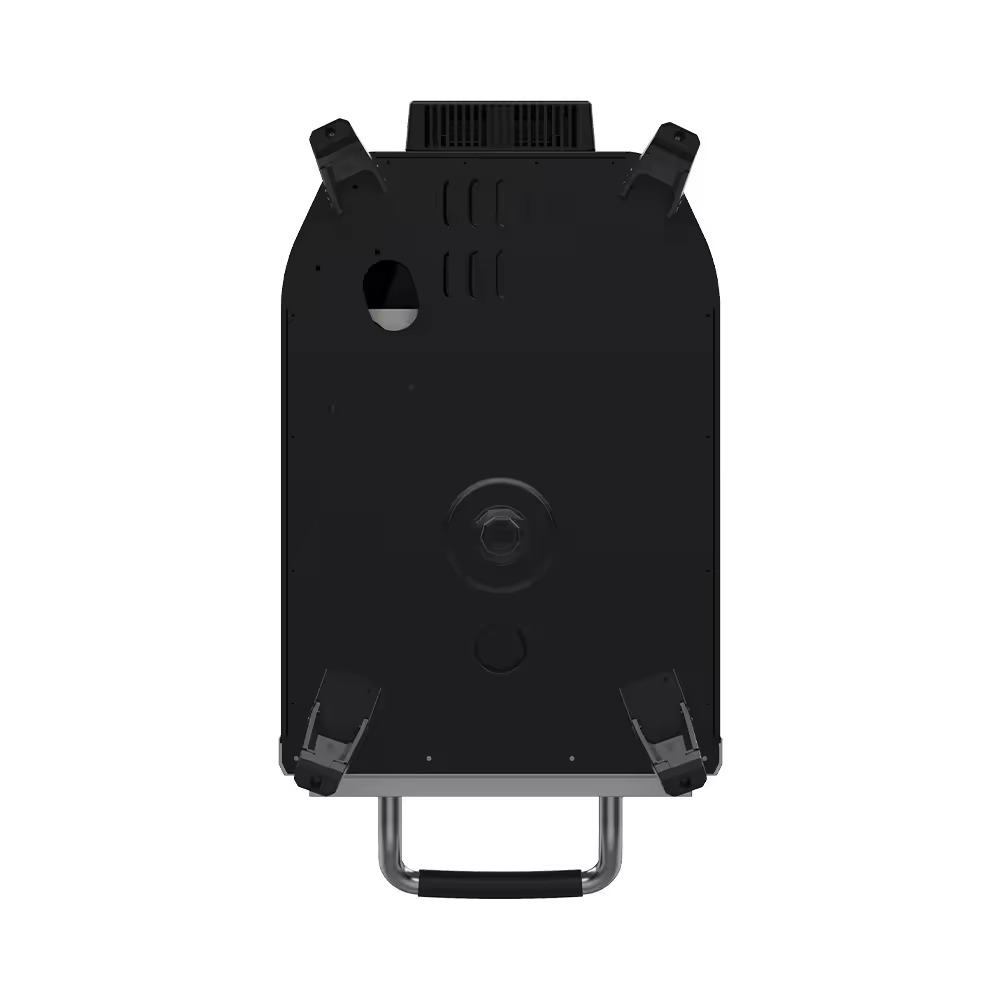 Печь для пиццы ротационная на пеллетах ZUVER Pizza Pellet 14PR (35,56 см) Rotating 3