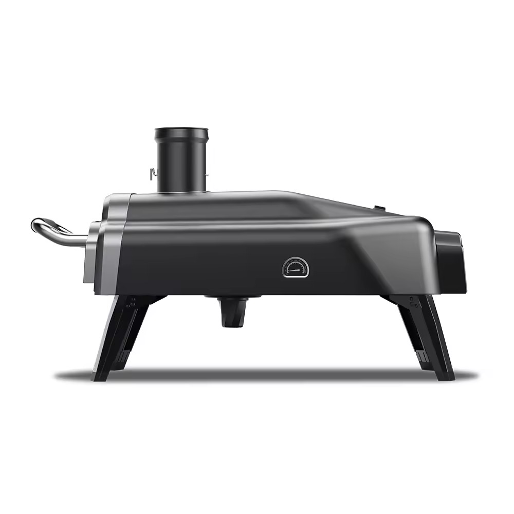Печь для пиццы ротационная на пеллетах ZUVER Pizza Pellet 14PR (35,56 см) Rotating 2