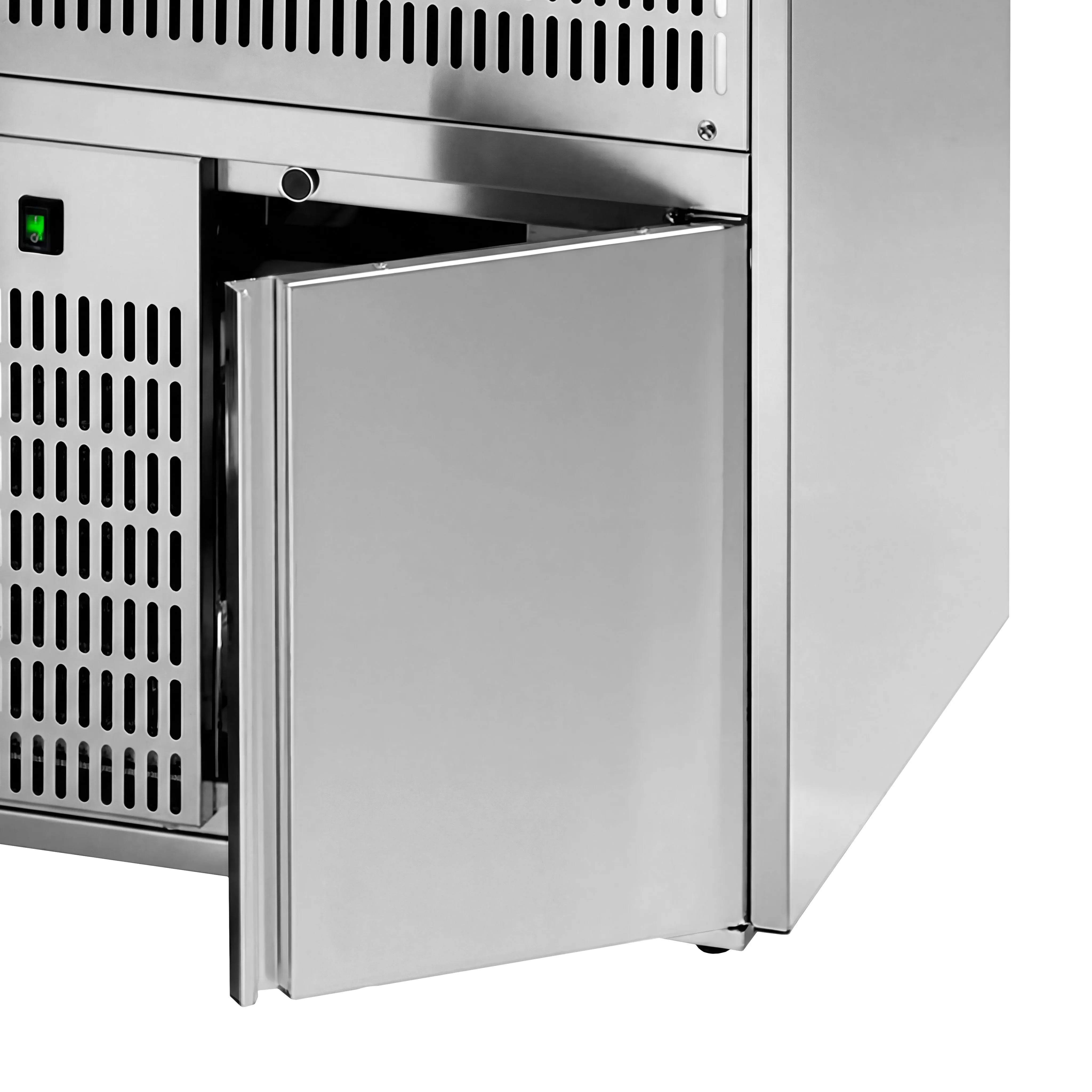 Пивний прилавок 2,5 x 0,7 м-з 6 висувними секціями 1/2 GGM Gastro BRA257N#3#SBA1212 2