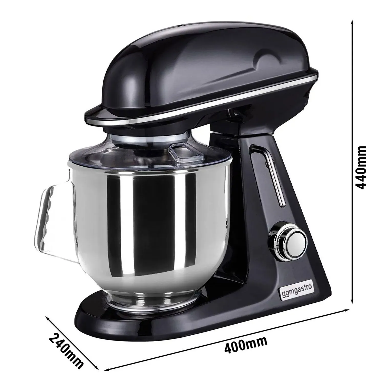 Планетарный миксер профессиональный GGM-Gastro RMF7B-SM 1