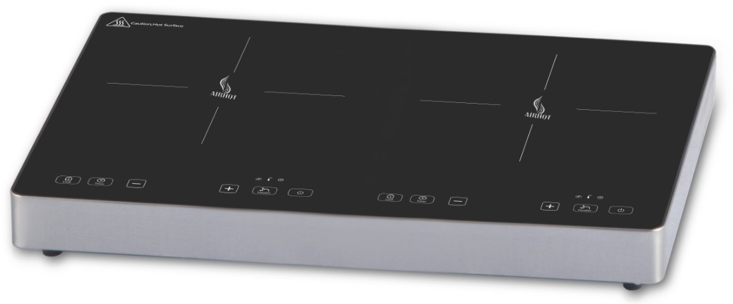 Плита індукційна AIRHOT IP3500 D двоконфорочна 0