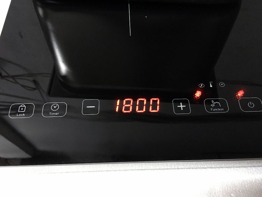 Плита індукційна AIRHOT IP3500 D двоконфорочна 2