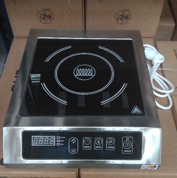 Плита индукционная EWT INOX MEMO1S 0