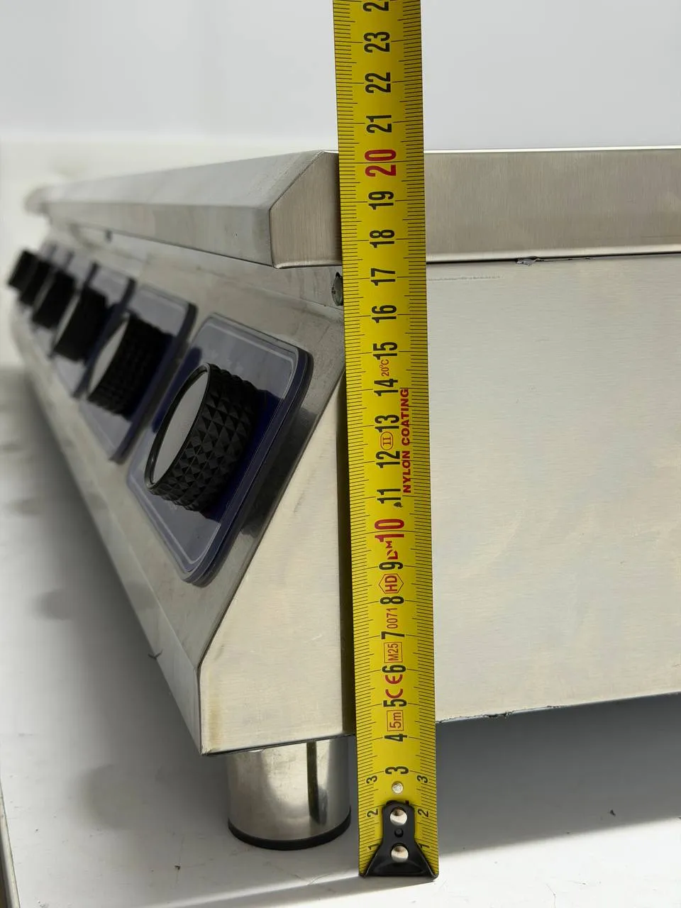 Плита індукційна ZUVER Cooker Profi 6-х конфорочная, 21000W, 380V 2