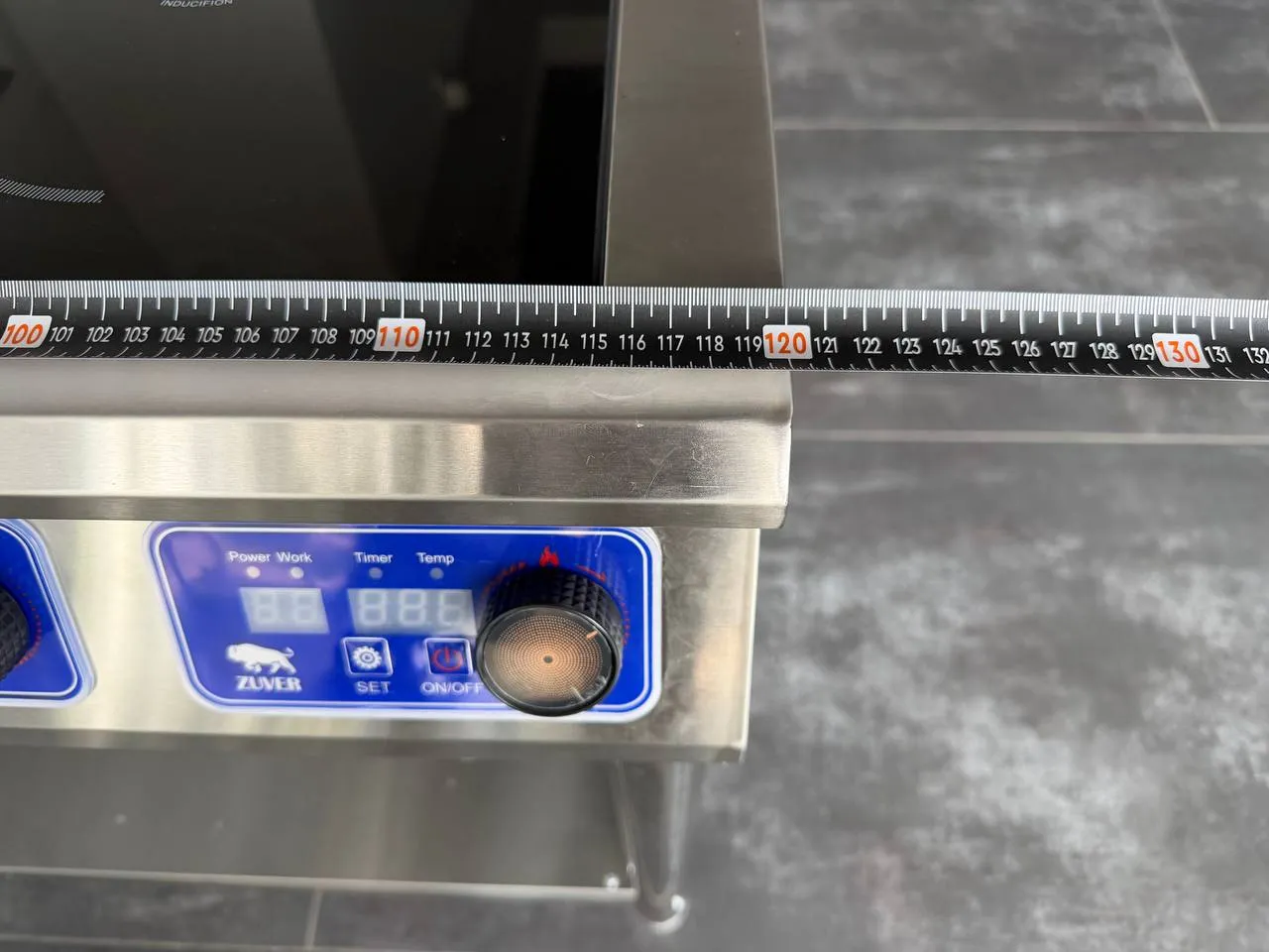 Плита індукційна підлогова ZUVER Cooker Profi 6-х конфорочная, 21000W, 380V 3