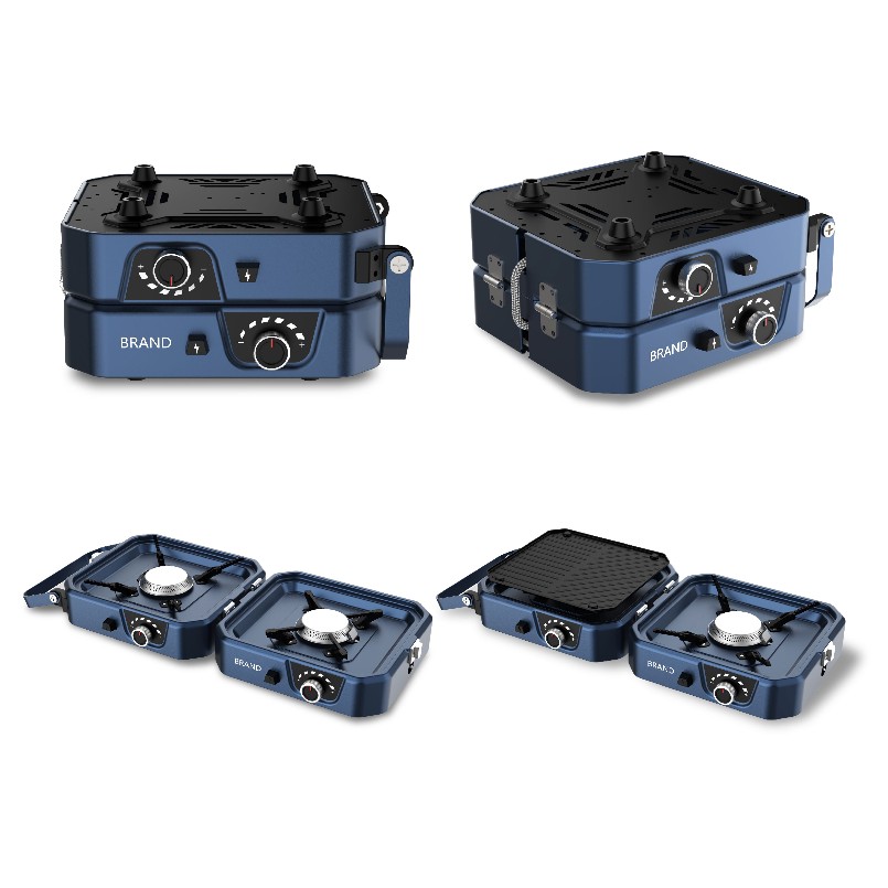 Плитка газовая туристическая ZUVER Amigos Portable Camping Gas Stove 8
