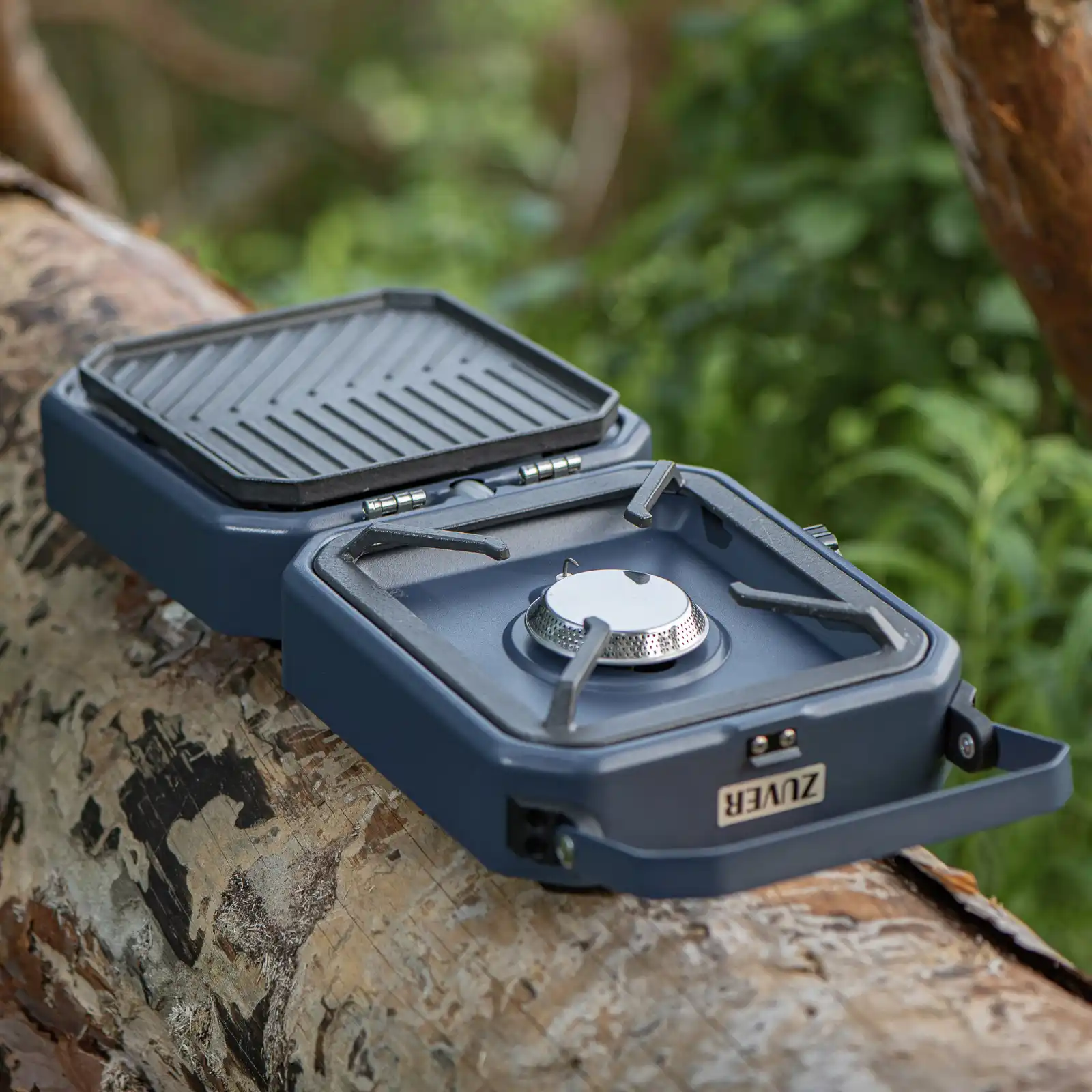 Плитка газовая туристическая ZUVER Amigos Portable Camping Gas Stove 7