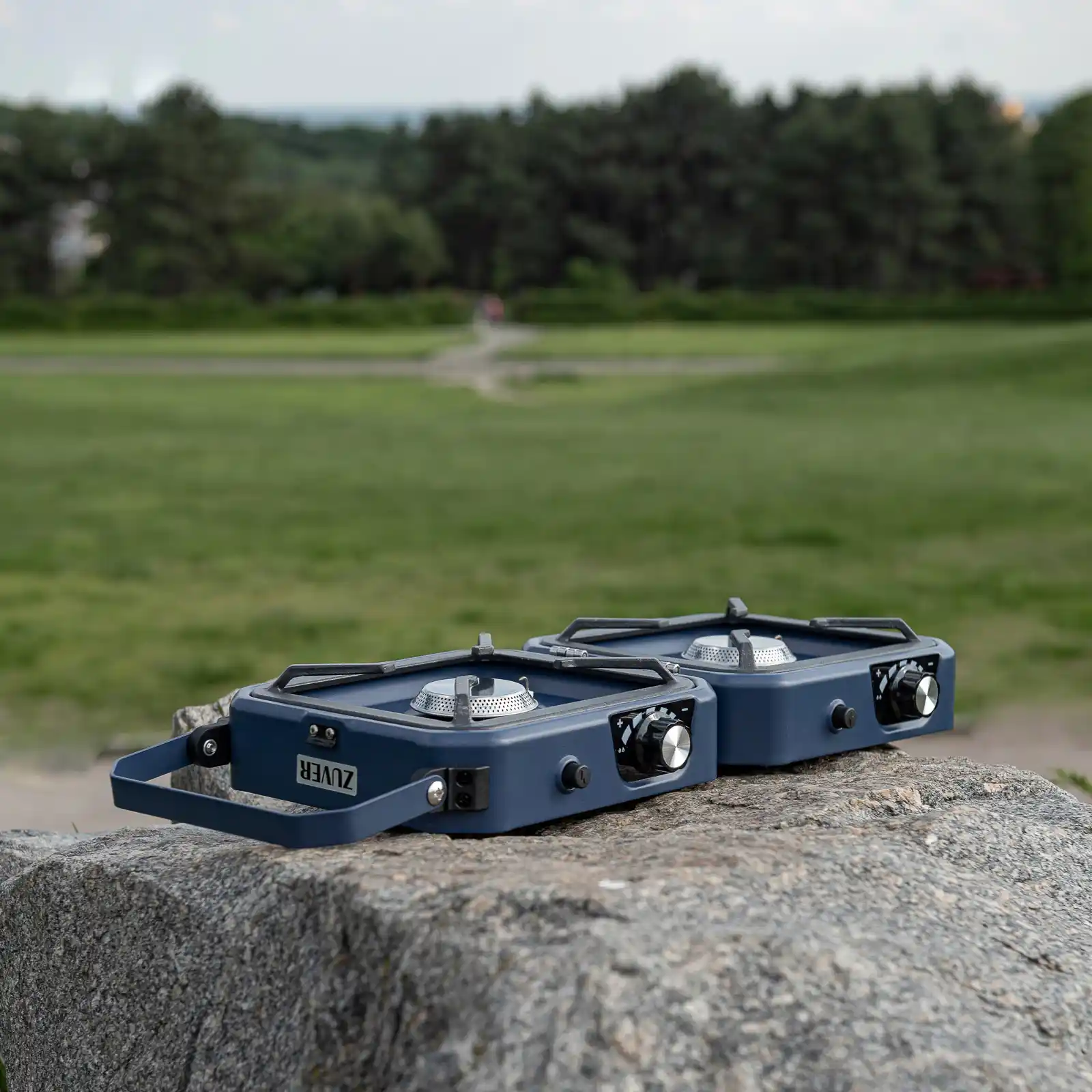Плитка газовая туристическая ZUVER Amigos Portable Camping Gas Stove 0