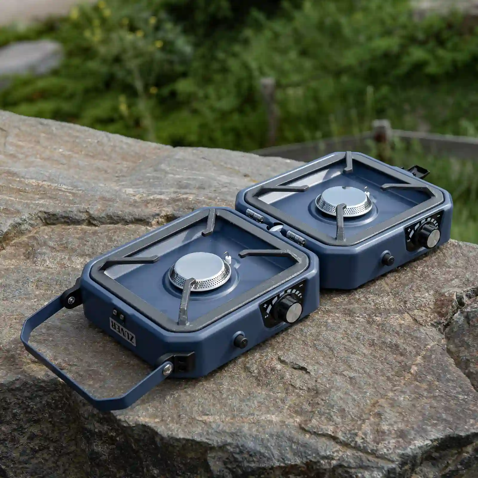 Плитка газовая туристическая ZUVER Amigos Portable Camping Gas Stove 2