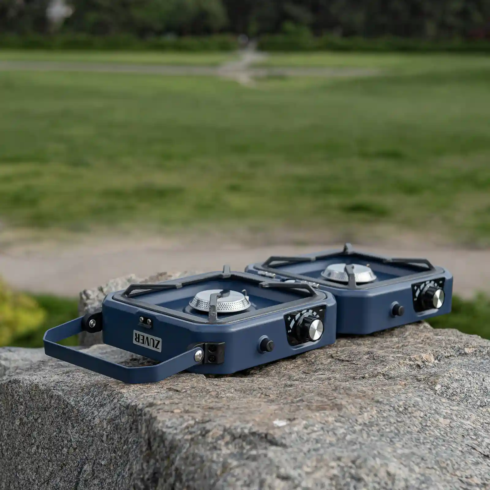 Плитка газовая туристическая ZUVER Amigos Portable Camping Gas Stove 1