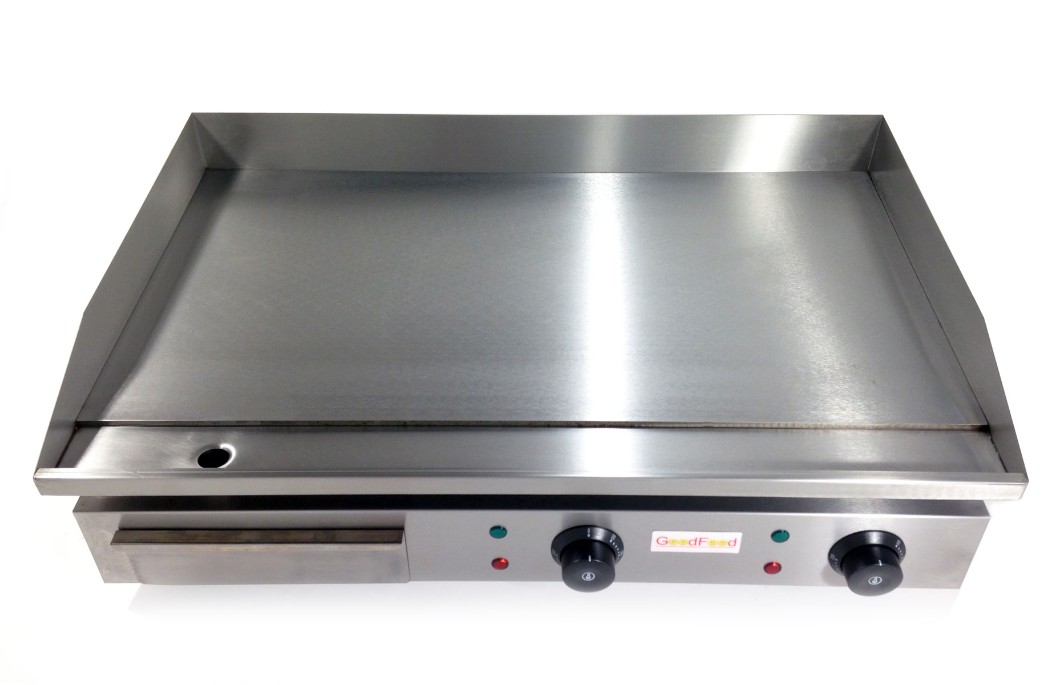 Поверхня жарочна гладка GoodFood EG73F 0
