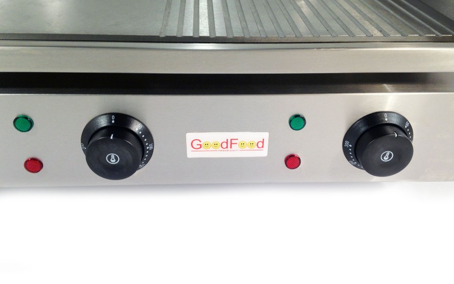 Поверхня жарочна комбі GoodFood EG73FR 1
