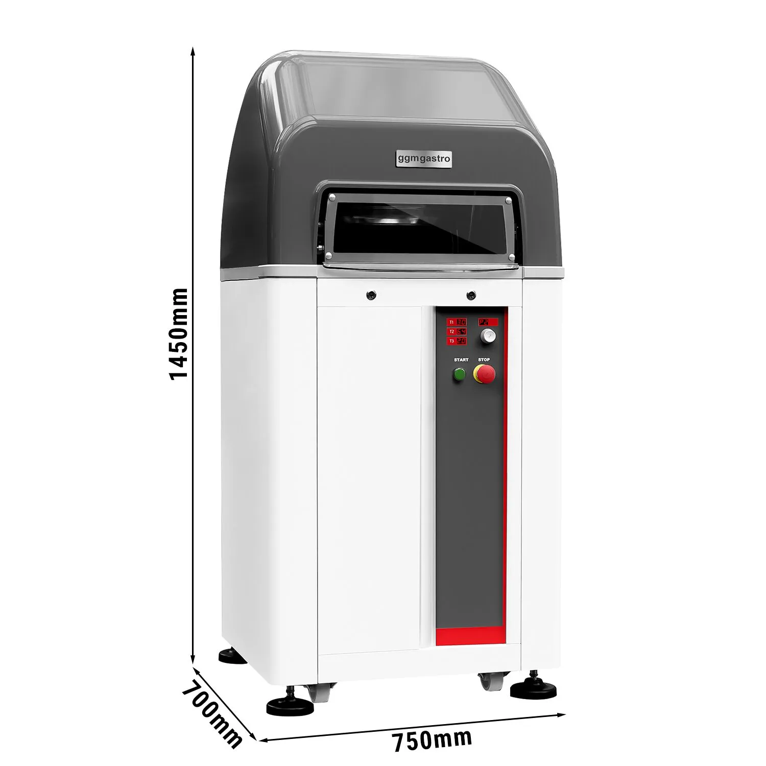 Прес для булочок GGM-Gastro BPZ5 0