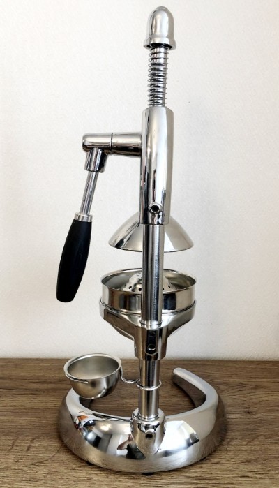 Прес для цитрусових та гранат Maskot AY PA1-C3 Chrome 4.2kg хромовий колір рейковий тип (M-KSA) 8694510340491 8