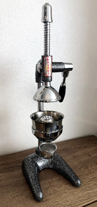 Прес для цитрусових та гранат Maskot Dokum PCA1-P1 Gumus 6.3kg чорне срібло колір рейковий тип (M-CU) 8694510340057 8