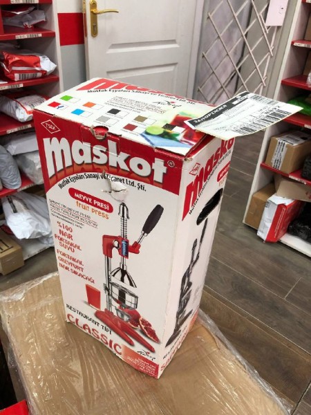 Прес для цитрусових та гранат Maskot M-ST 0