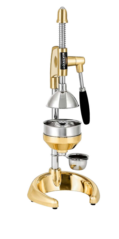 Прес для цитрусових та гранат Maskot AY PA1-C1 Gold 4.2kg золотий колір рейковий тип 8694510340491 0