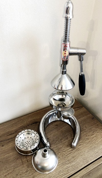 Прес для цитрусових та гранат Maskot AY PA1-C3 Chrome 4.2kg хромовий колір рейковий тип (M-KSA) 8694510340491 5