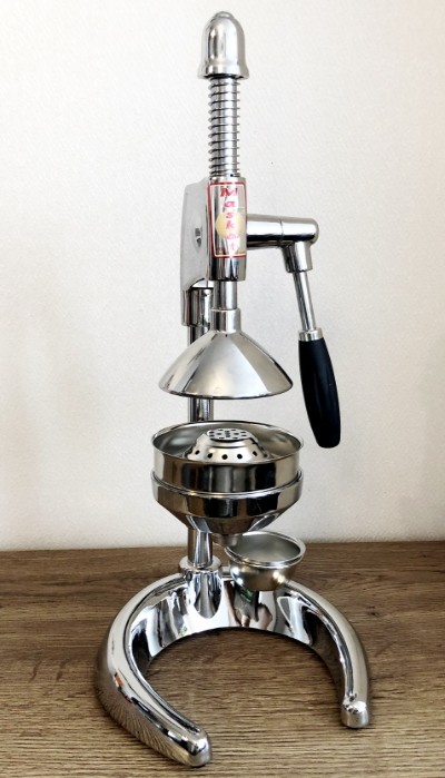 Прес для цитрусових та гранат Maskot AY PA1-C3 Chrome 4.2kg хромовий колір рейковий тип (M-KSA) 8694510340491 9