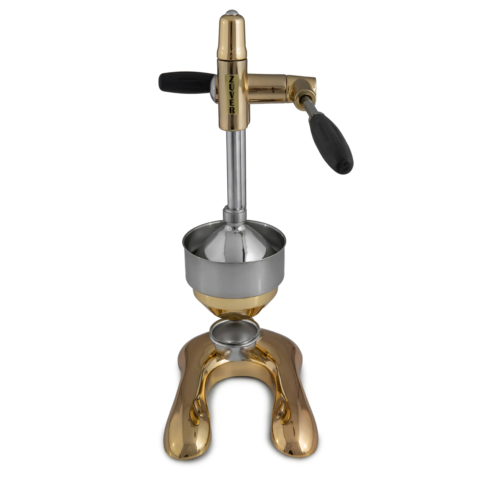 Прес для цитрусових та гранат Maskot Special Jumbo PJ2-C1 Gold 5.8kg золотий колір рейковий тип 8694510340729 0