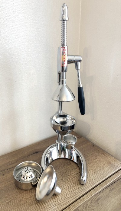 Прес для цитрусових та гранат Maskot AY PA1-C3 Chrome 4.2kg хромовий колір рейковий тип (M-KSA) 8694510340491 7