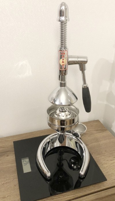 Прес для цитрусових та гранат Maskot AY PA1-C3 Chrome 4.2kg хромовий колір рейковий тип (M-KSA) 8694510340491 6