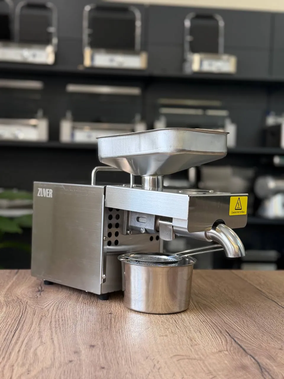 Прес для олії ZUVER Oil press K-500 1