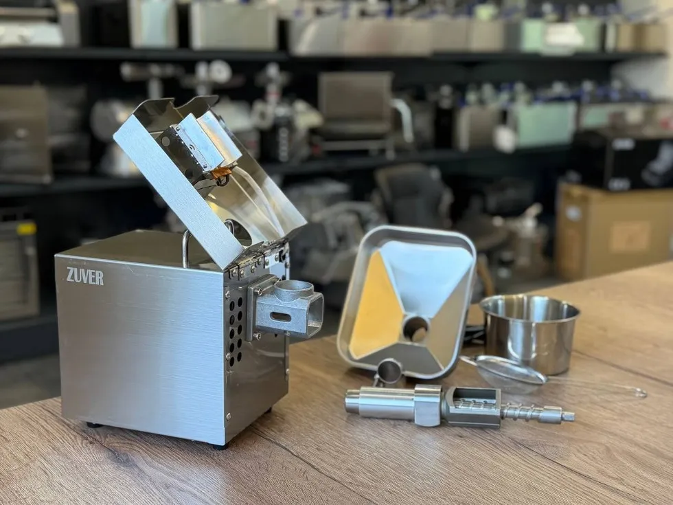 Прес для олії ZUVER Oil press K-500 2