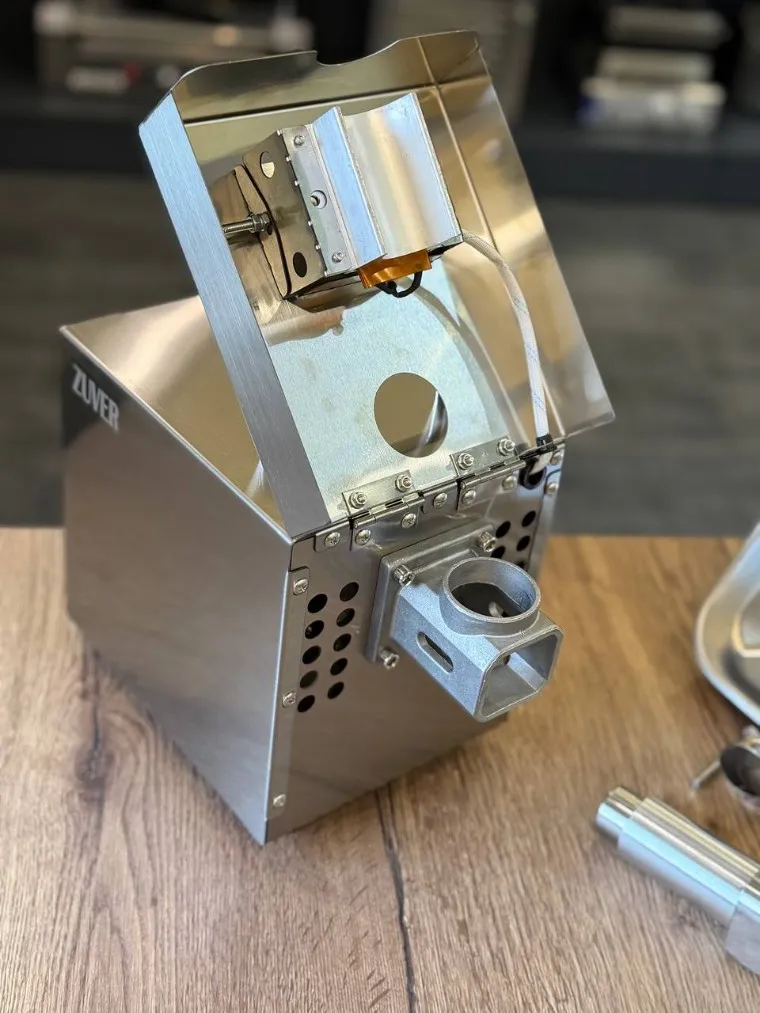 Прес для олії ZUVER Oil press K-500 3