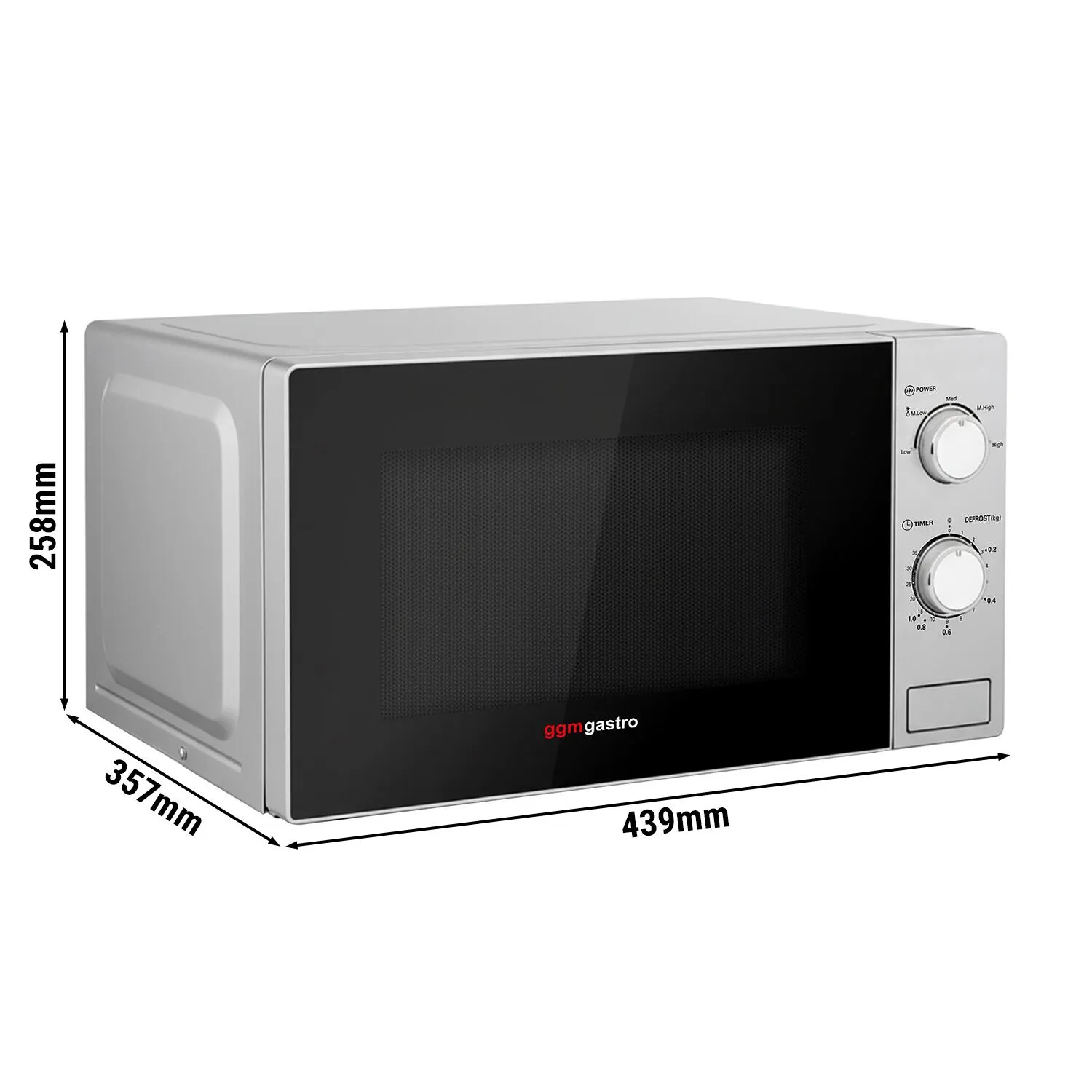 Профессиональная микроволновка GGM-Gastro MWM2070 0