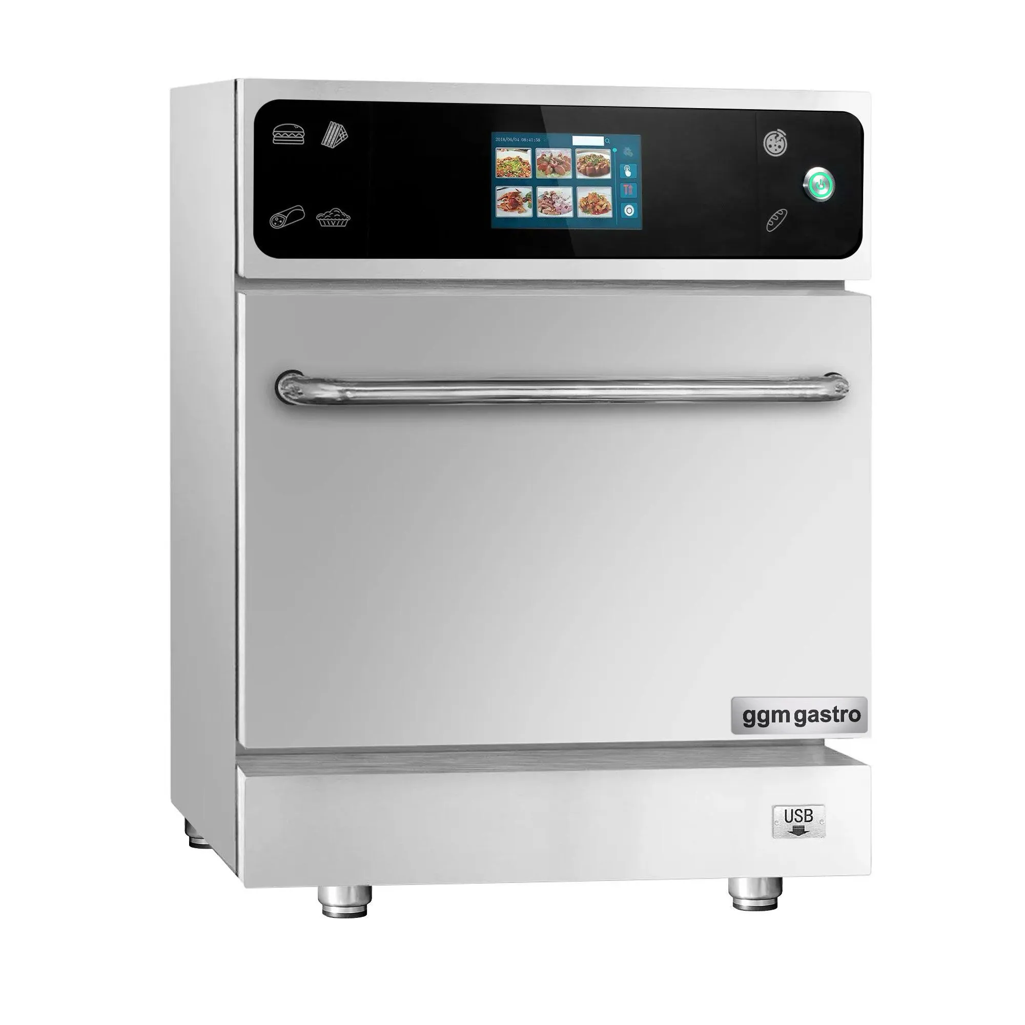 Профессиональная скоростная печь GGM-Gastro EHONP17 1