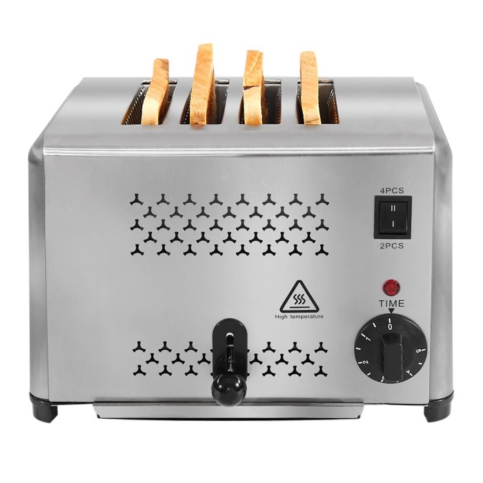 Професійний тостер - 4 відсіки GGM Gastro TOET4 2