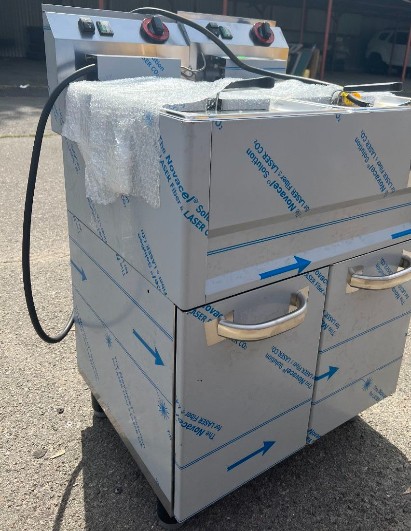 Фритюрница RM Gastro FE 61 ELT 6