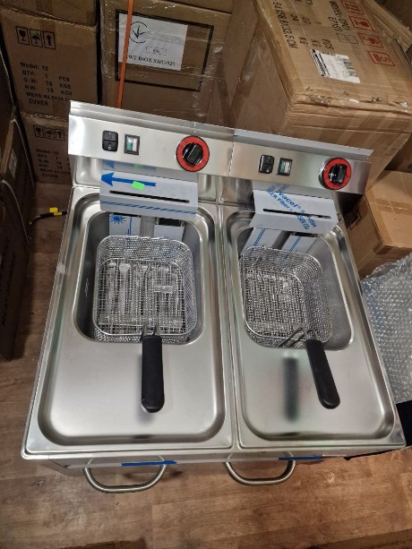 Фритюрница RM Gastro FE 61 ELT 2