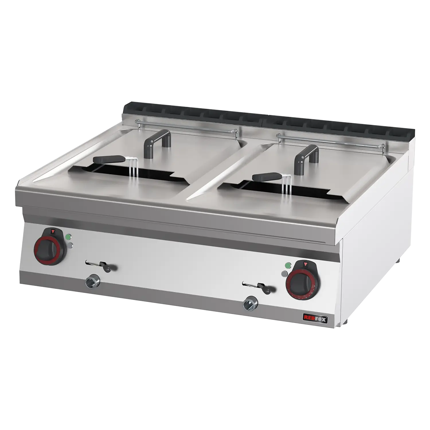 Электрическая фритюрница с 2 корзинами RMGASTRO - FE 70/08 E 0