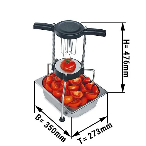 Різак для томатів GGM-Gastro TSH100 0