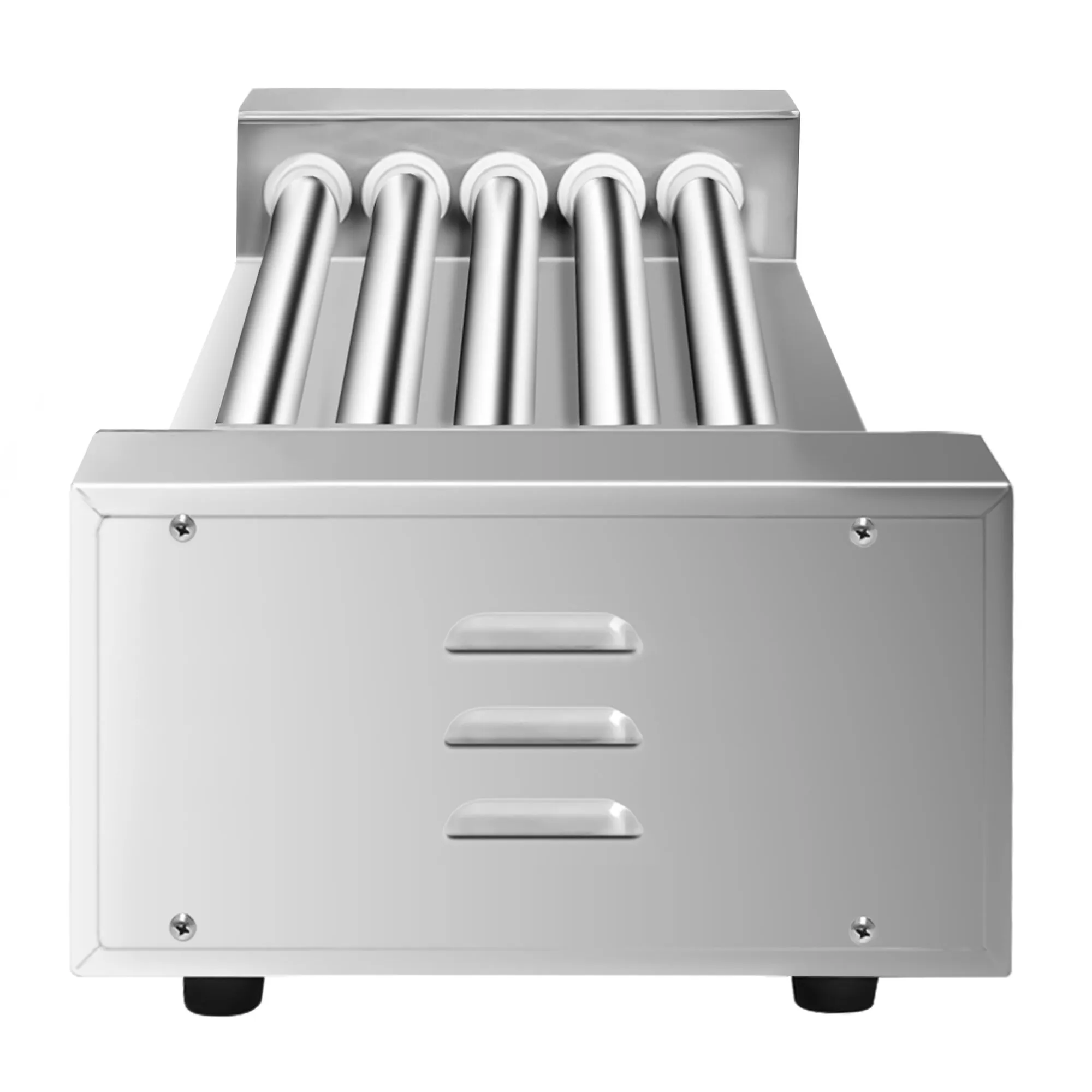 Роликовый гриль для хот-догов GGM-Gastro HDGJ5N 2