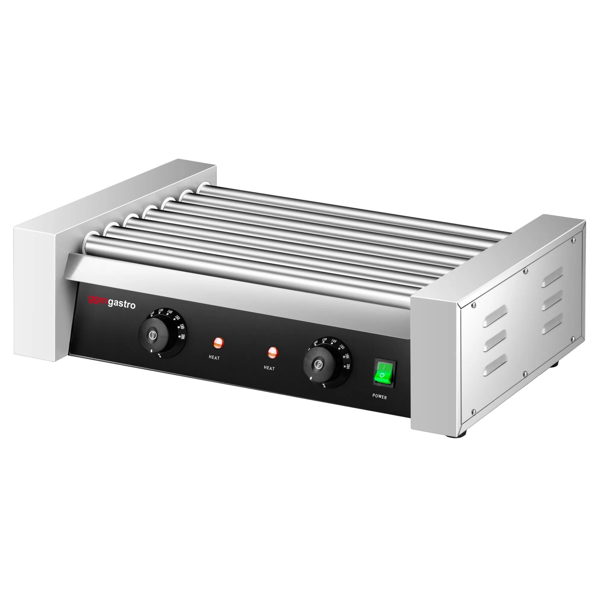 Роликовый гриль для хот-догов GGM-Gastro HDGJ7N 0