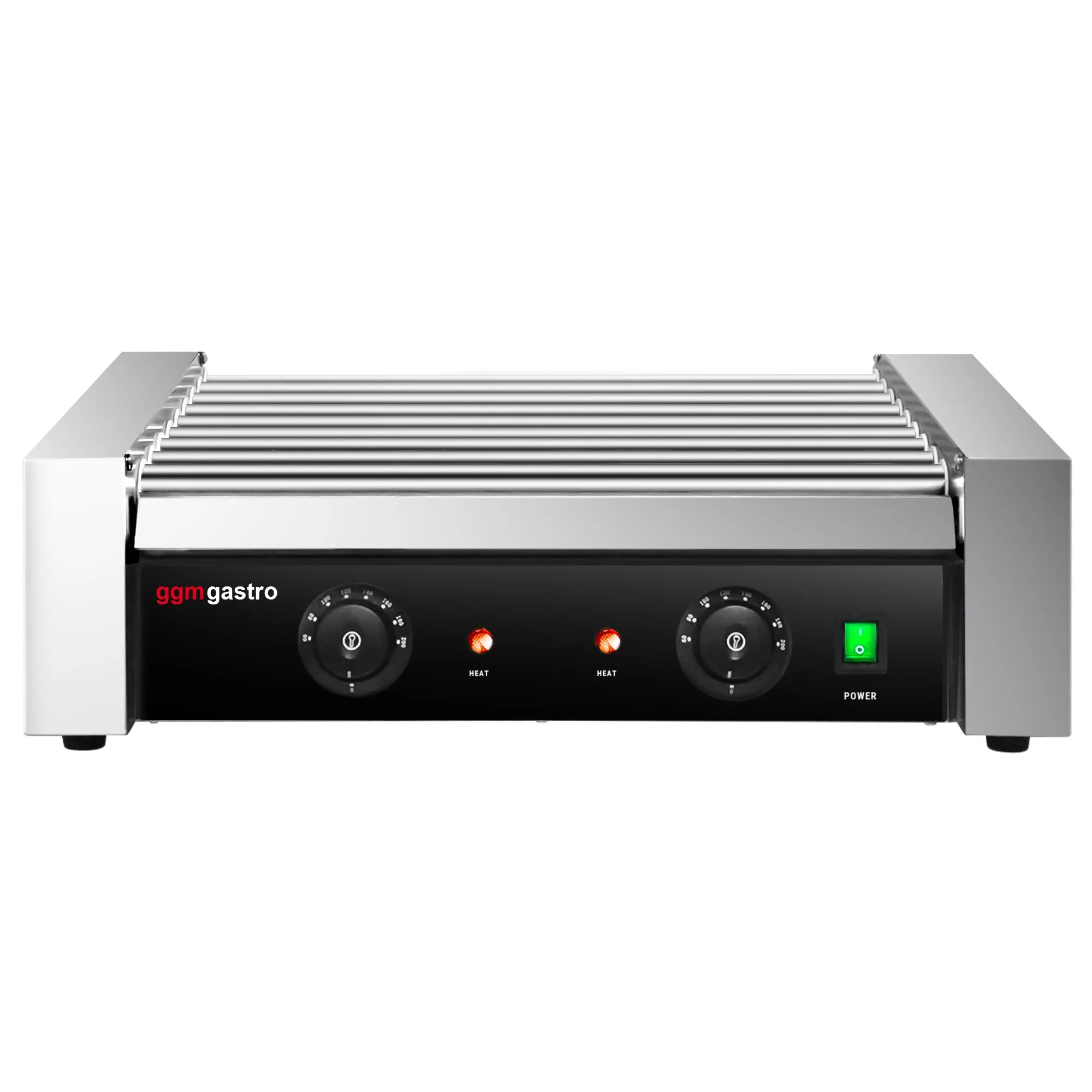 Роликовий гриль для хот-догів GGM-Gastro HDGJ9N 1