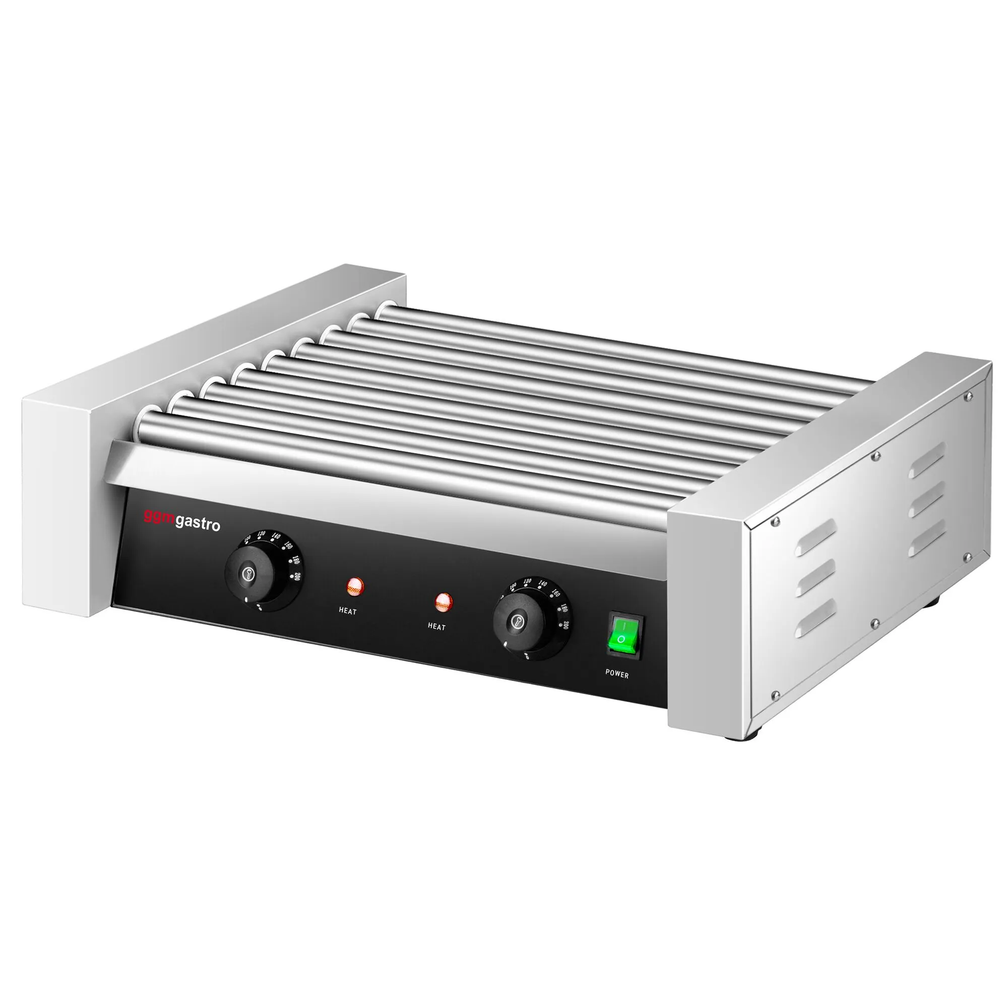 Роликовий гриль для хот-догів GGM-Gastro HDGJ9N 2