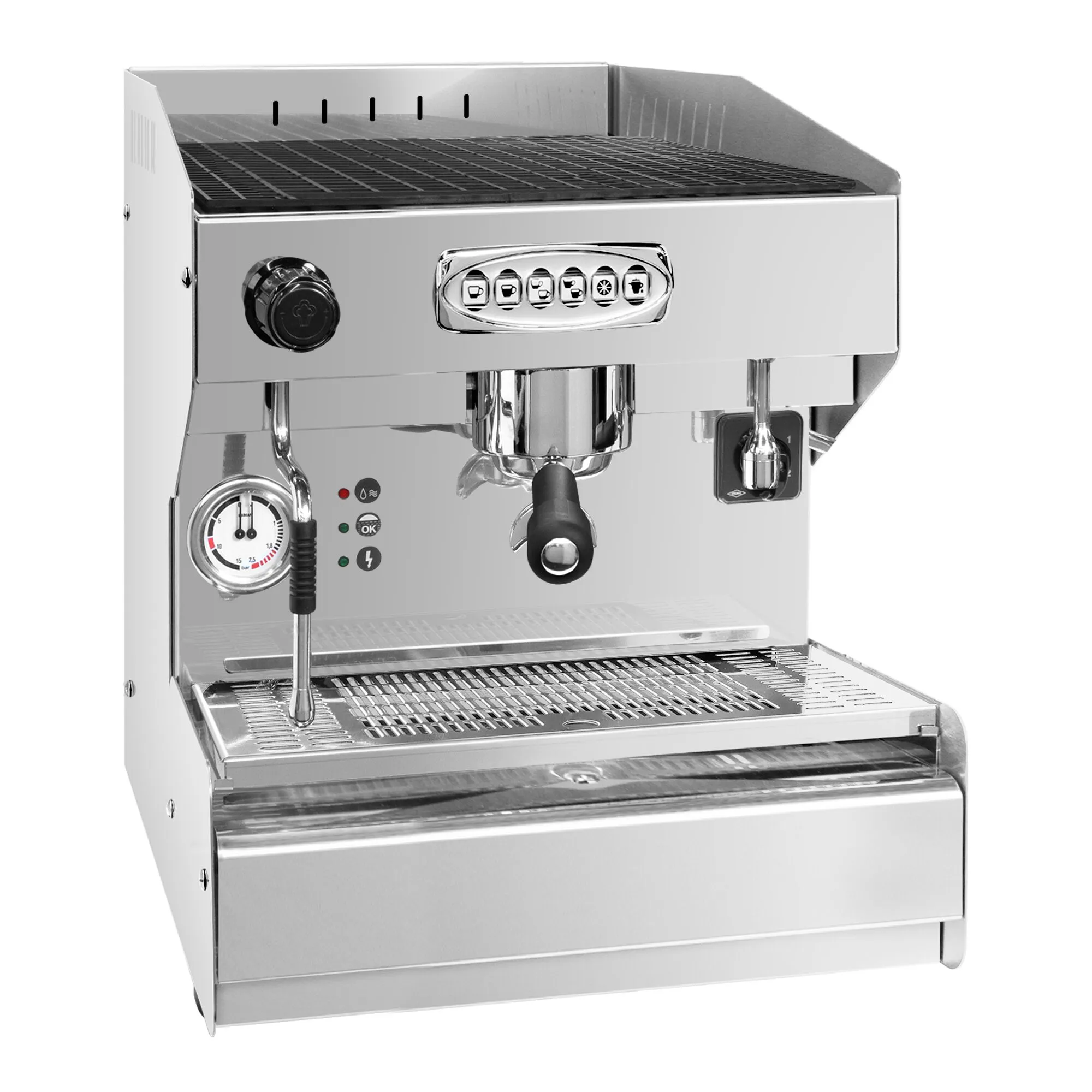 Эспрессо-машина "Allegro" GGM-Gastro STEMS1Y#COFFEE 0