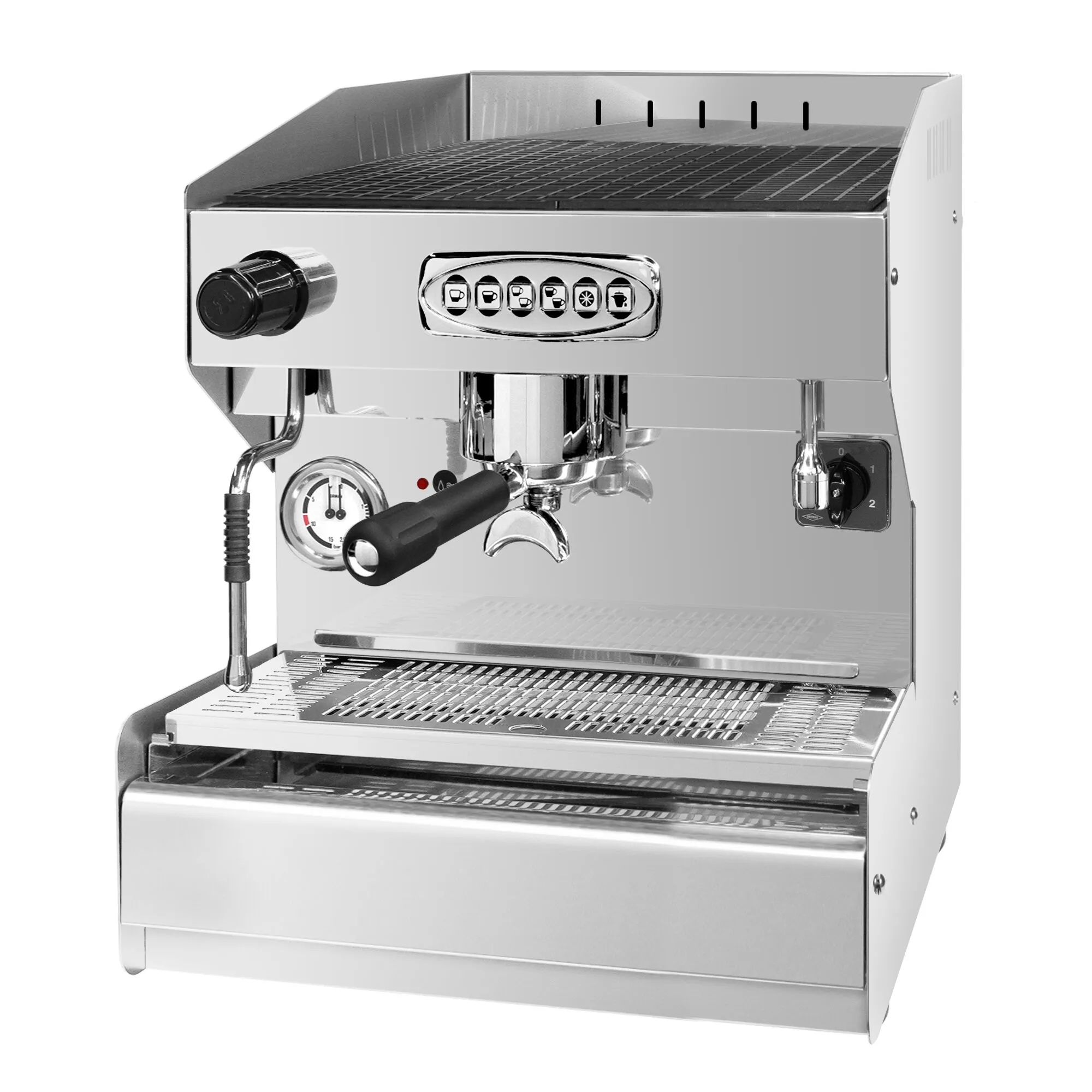Эспрессо-машина "Allegro" GGM-Gastro STEMS1Y#COFFEE 2