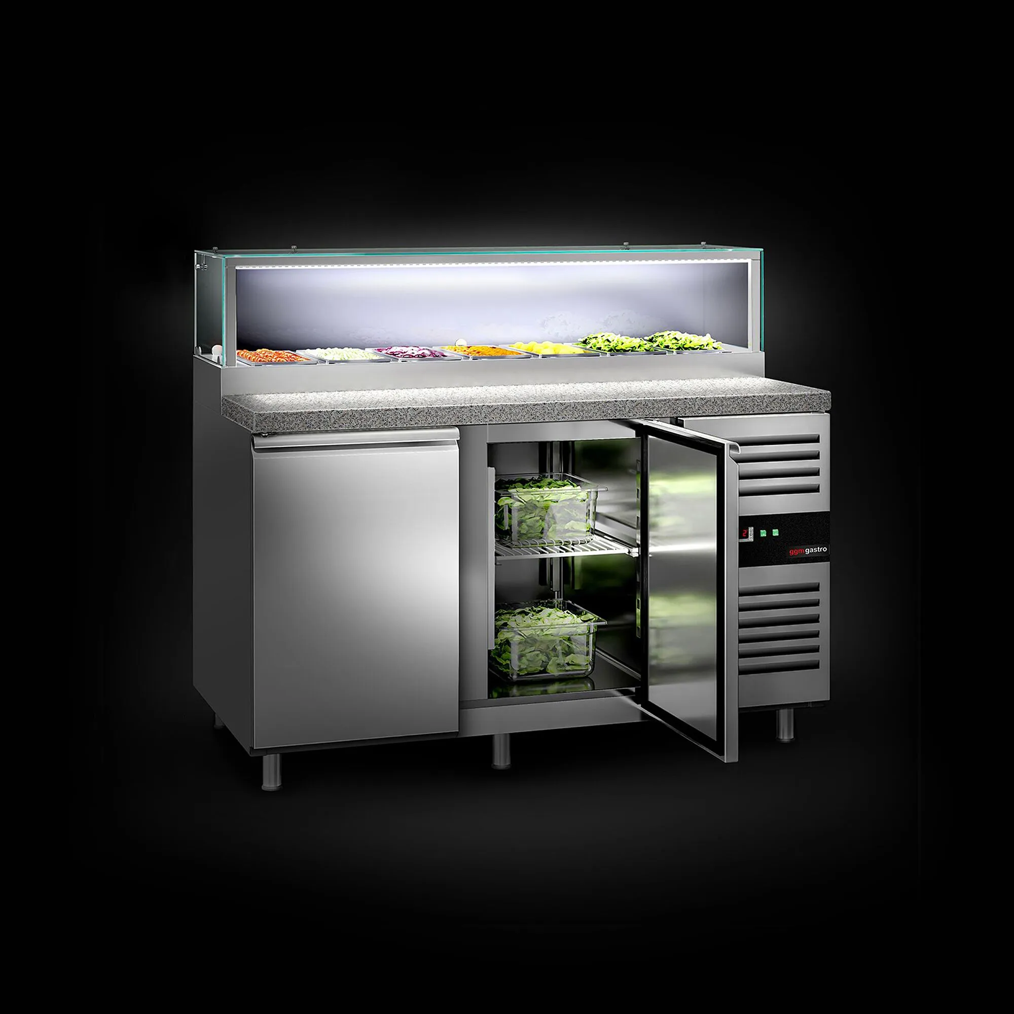 Саладетта PREMIUM GGM-Gastro DTS1500NOD#GSDTS1500O 0