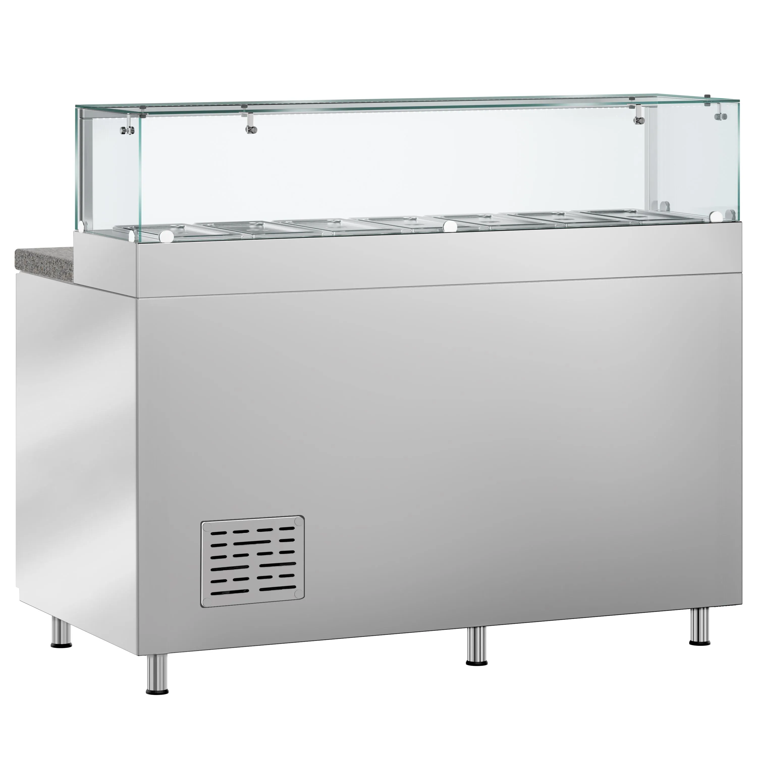 Саладетта PREMIUM GGM-Gastro DTS1500NOD#GSDTS1500O 2