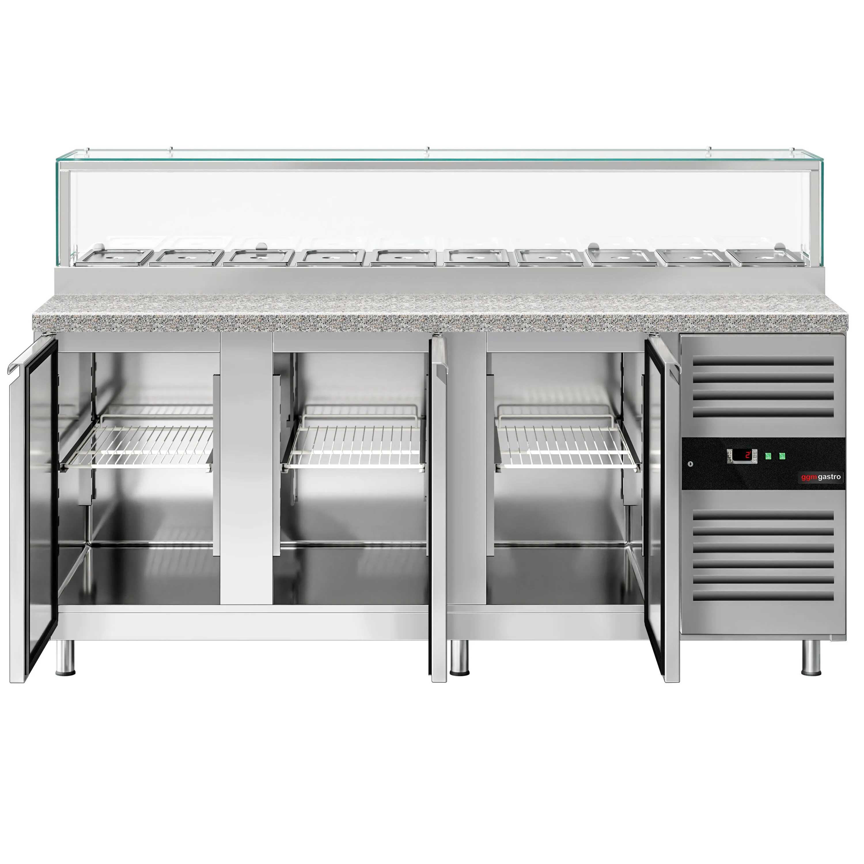 Саладетта PREMIUM GGM-Gastro DTS2000NOD#GSDTS2000O 2