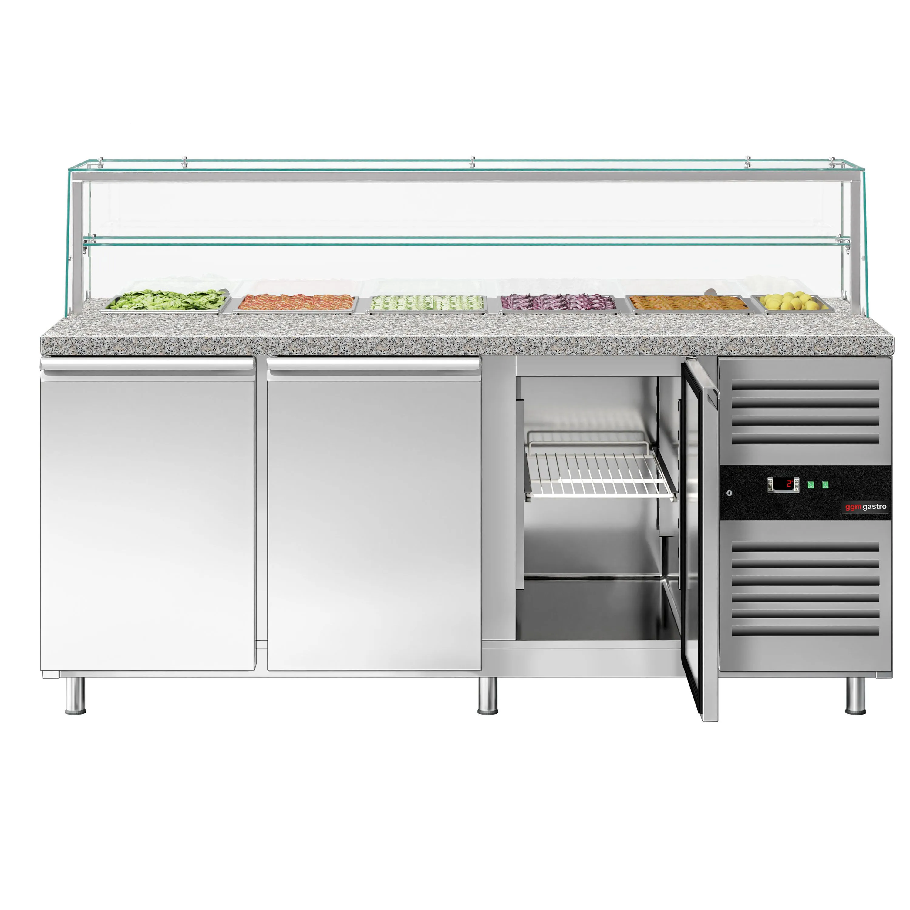 Саладетта PREMIUM GGM-Gastro STS2000NOD#GSSTS2000O 0