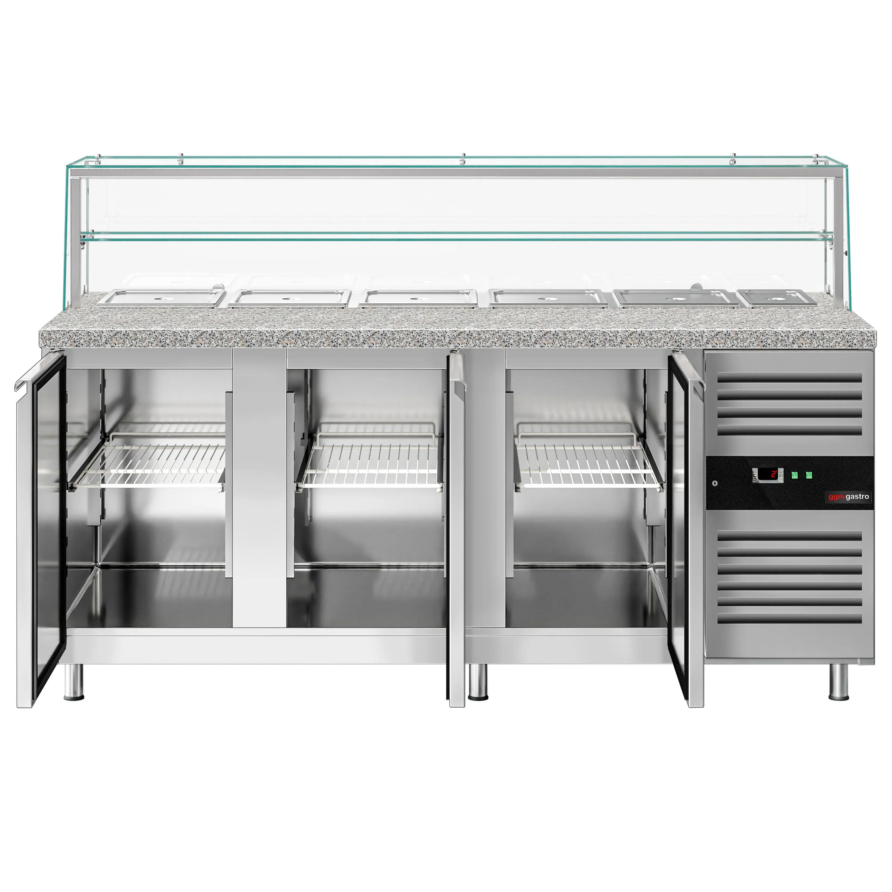 Саладетта PREMIUM GGM-Gastro STS2000NOD#GSSTS2000O 1