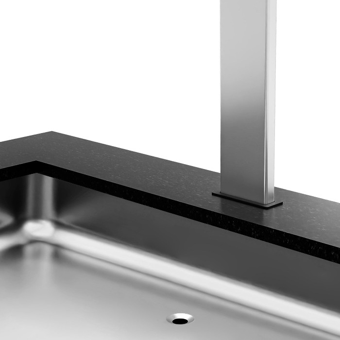 Салат-бар охлаждаемый  2,0 x 1,0 м - 5 х GN 1/1 GGM Gastro KPIN219 3