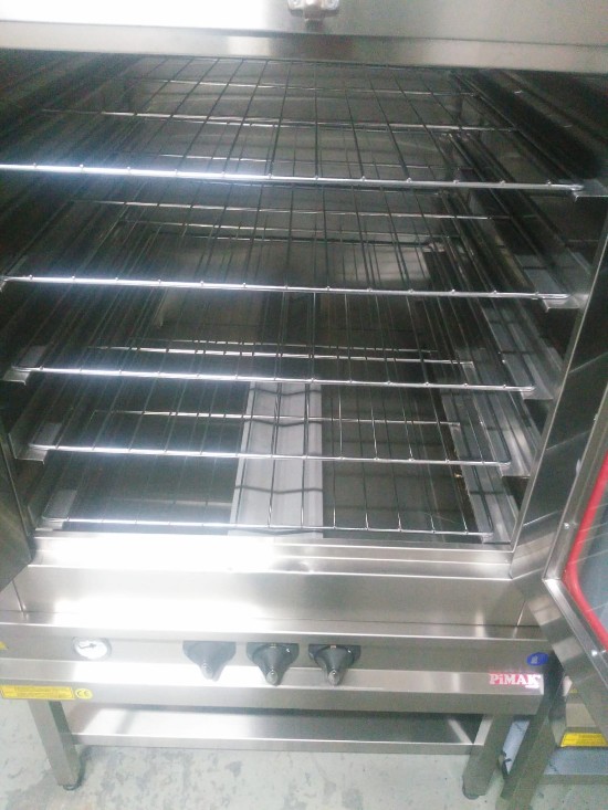 Шафа для смаження газова Pimak PPG 990 0