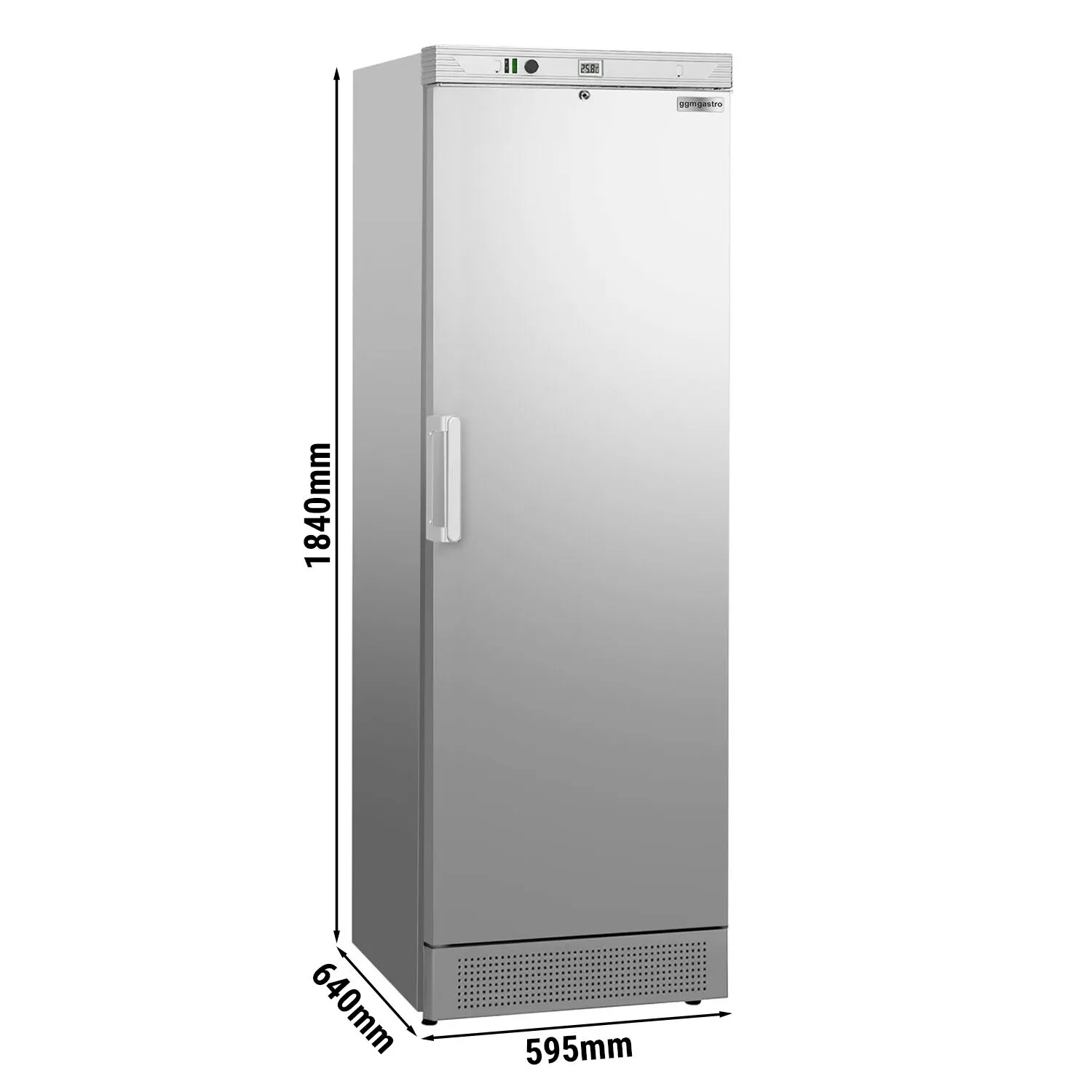 Шкаф холодильный PREMIUM GGM-Gastro LKSU345 0